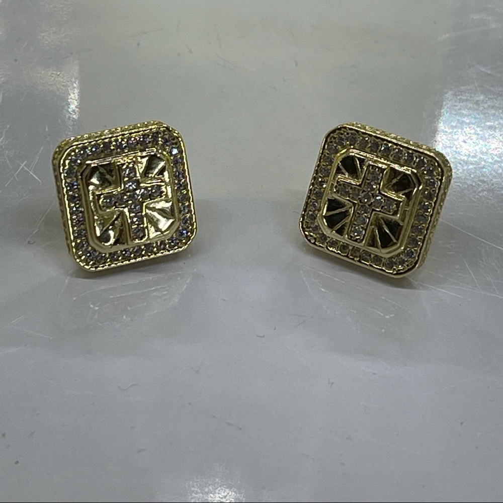 Stud earrings for men